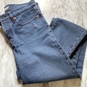 Levi’s Wedgie Jeans